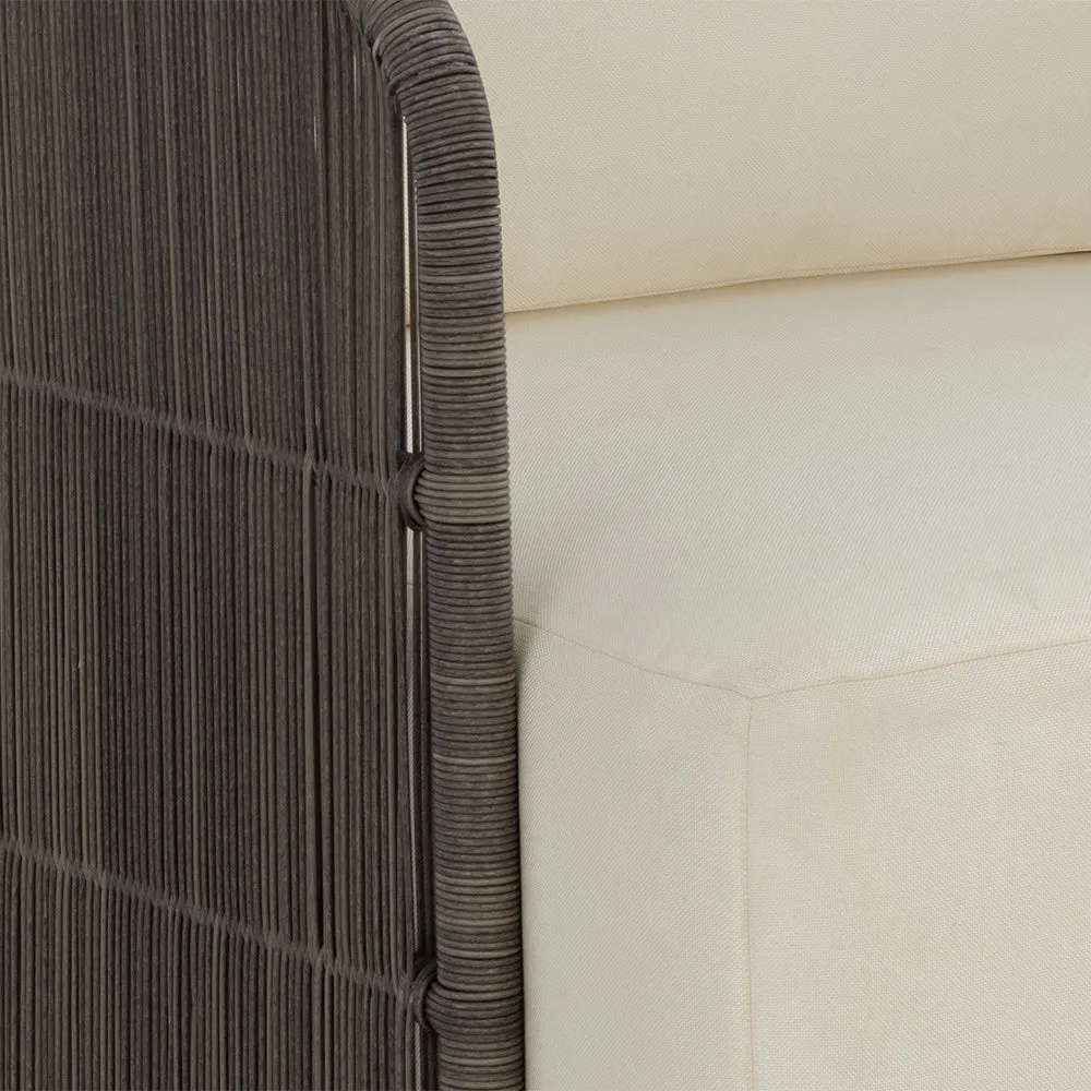 Ravenna Outdoor Swivel Armchair