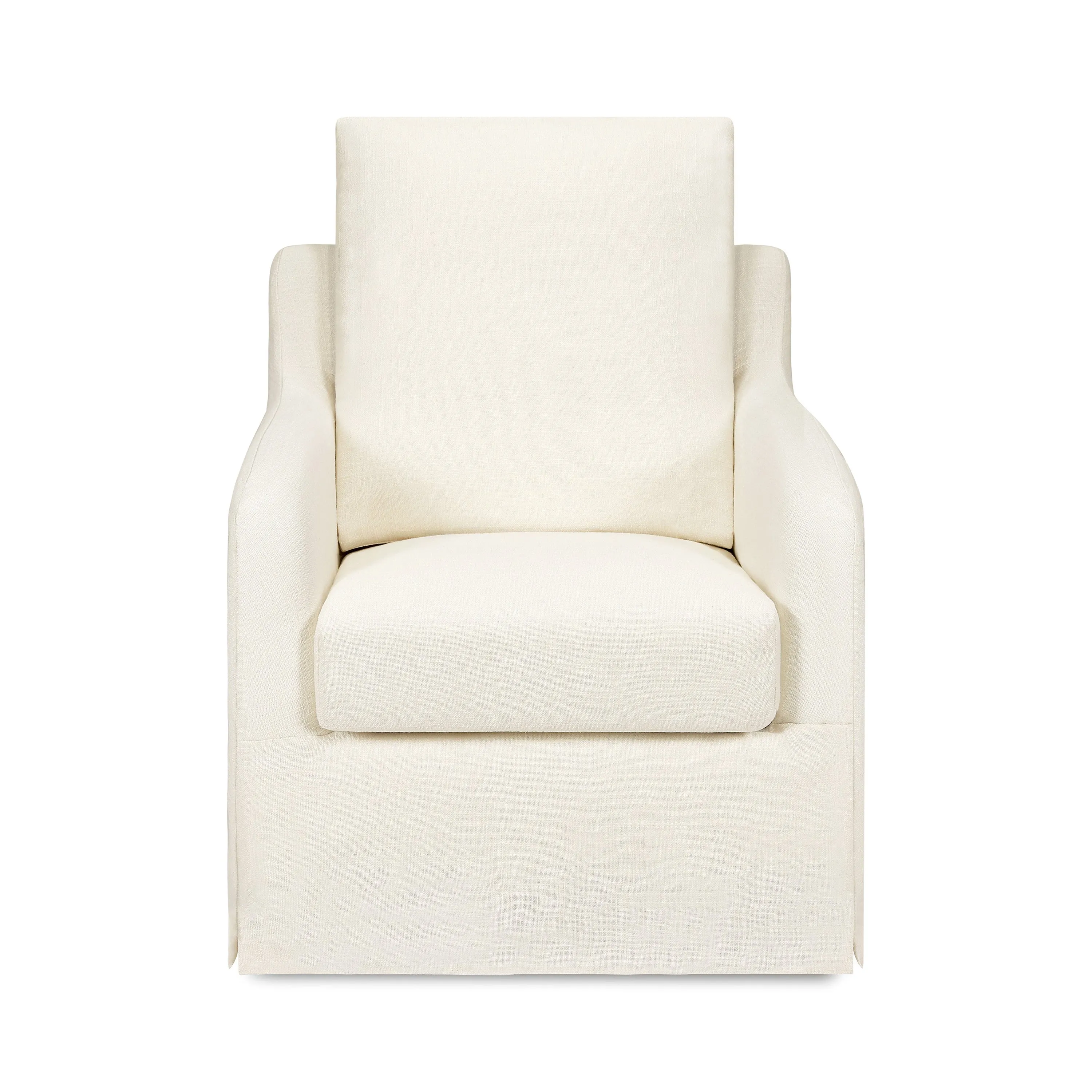 Reese Slipcover Swivel Glider