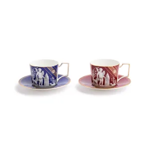 Renaissance Teacup Saucer (Set of 2)