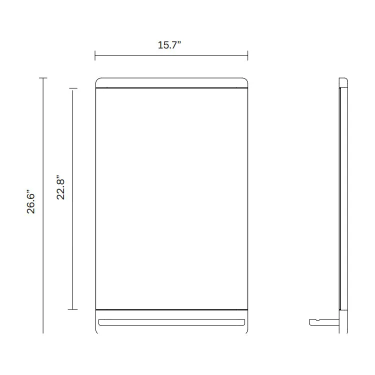 Rim Wall Mirror