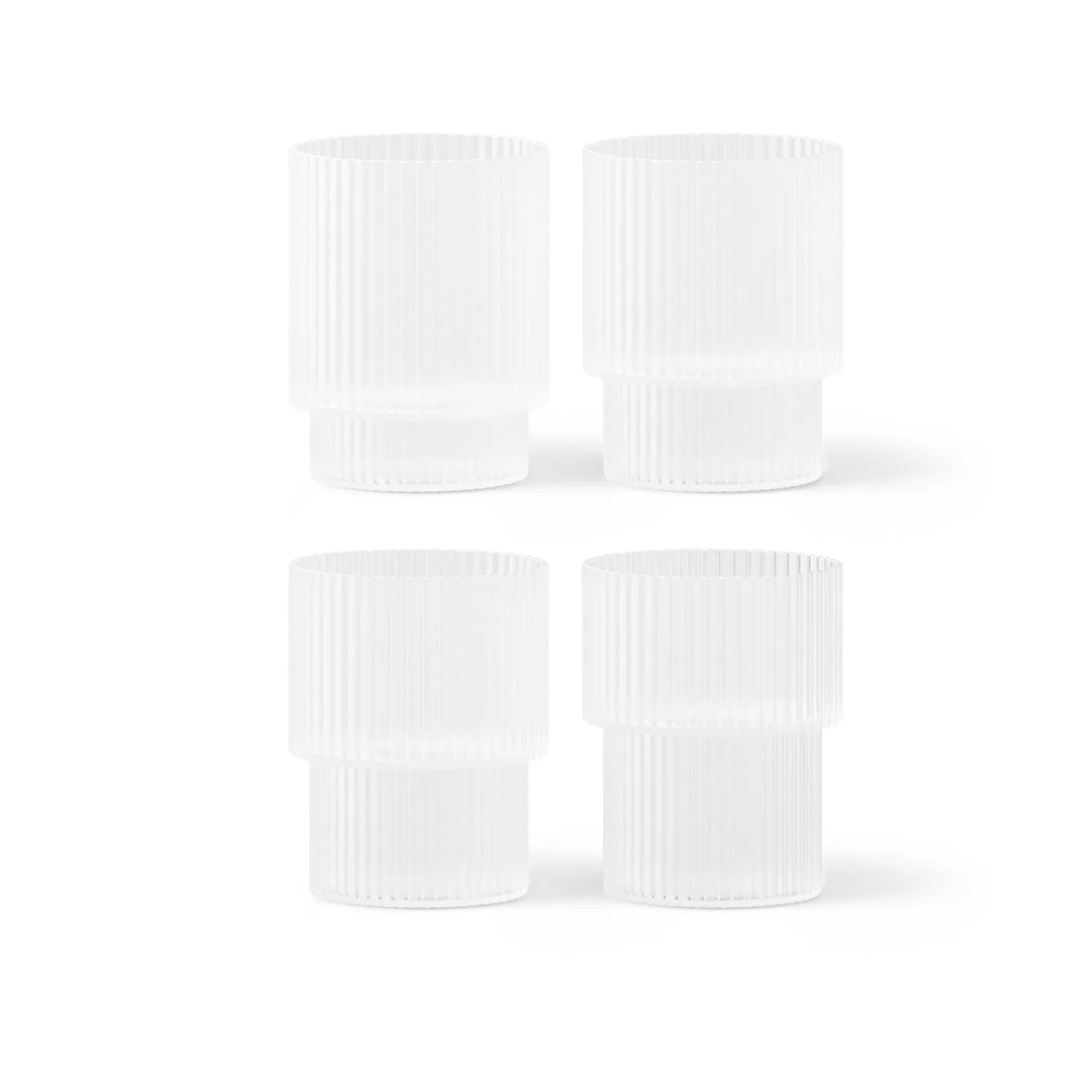 Ripple Glass (Set of 4)