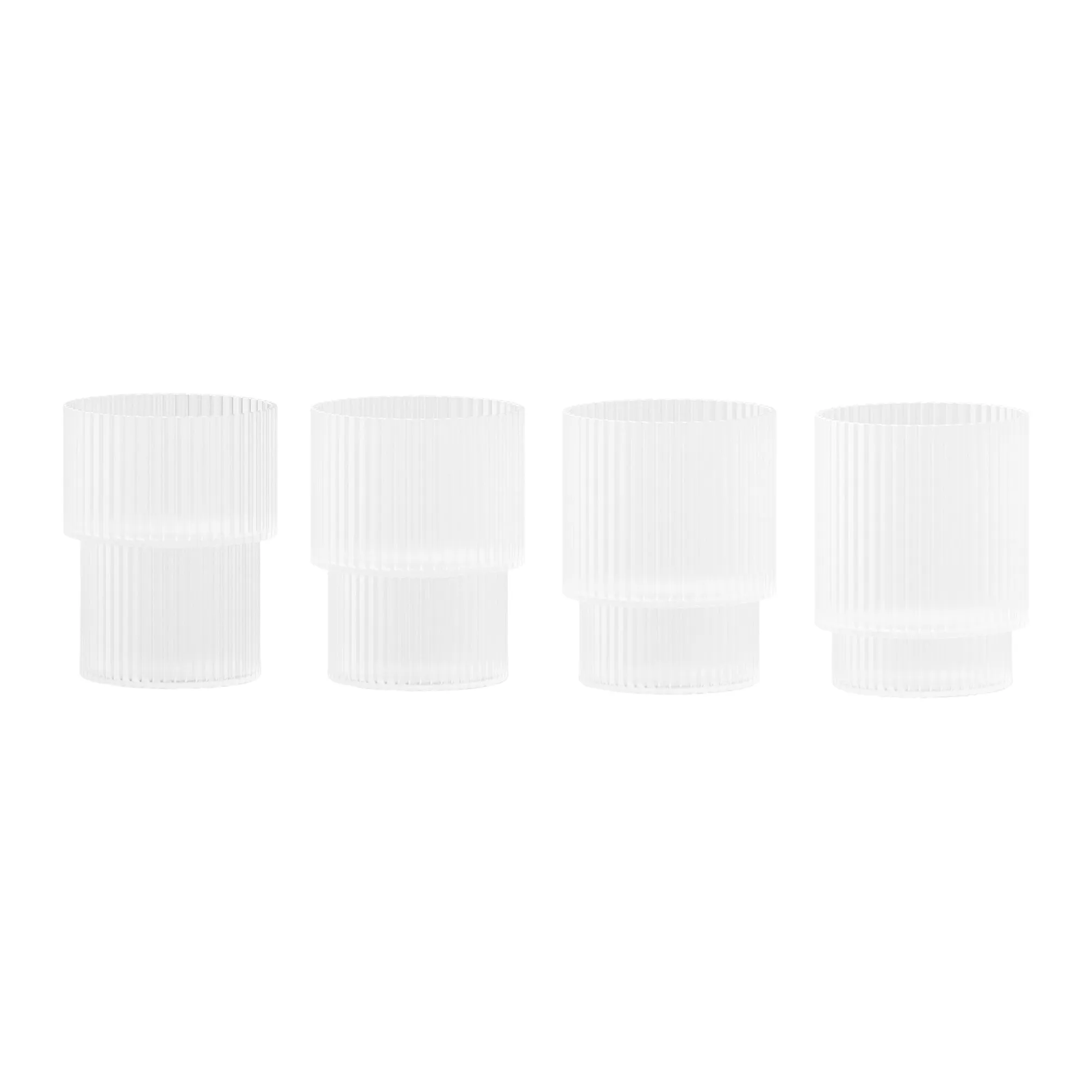 Ripple Glass (Set of 4)