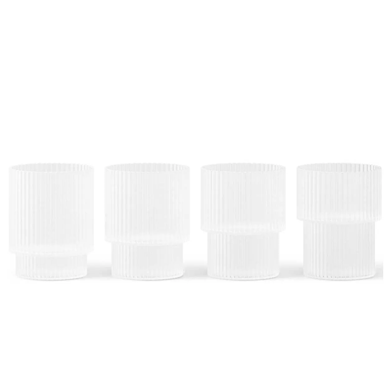 Ripple Shot Glasses (Set of 4)