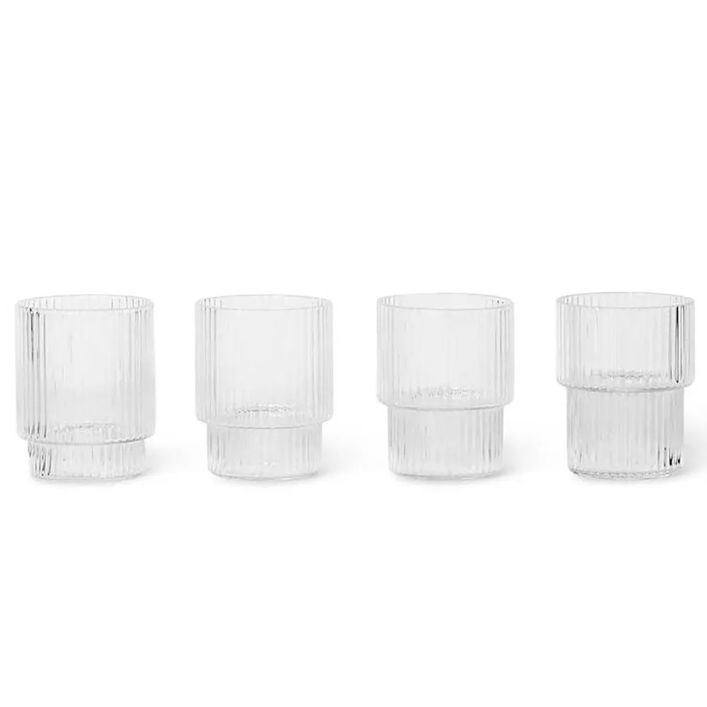 Ripple Shot Glasses (Set of 4)