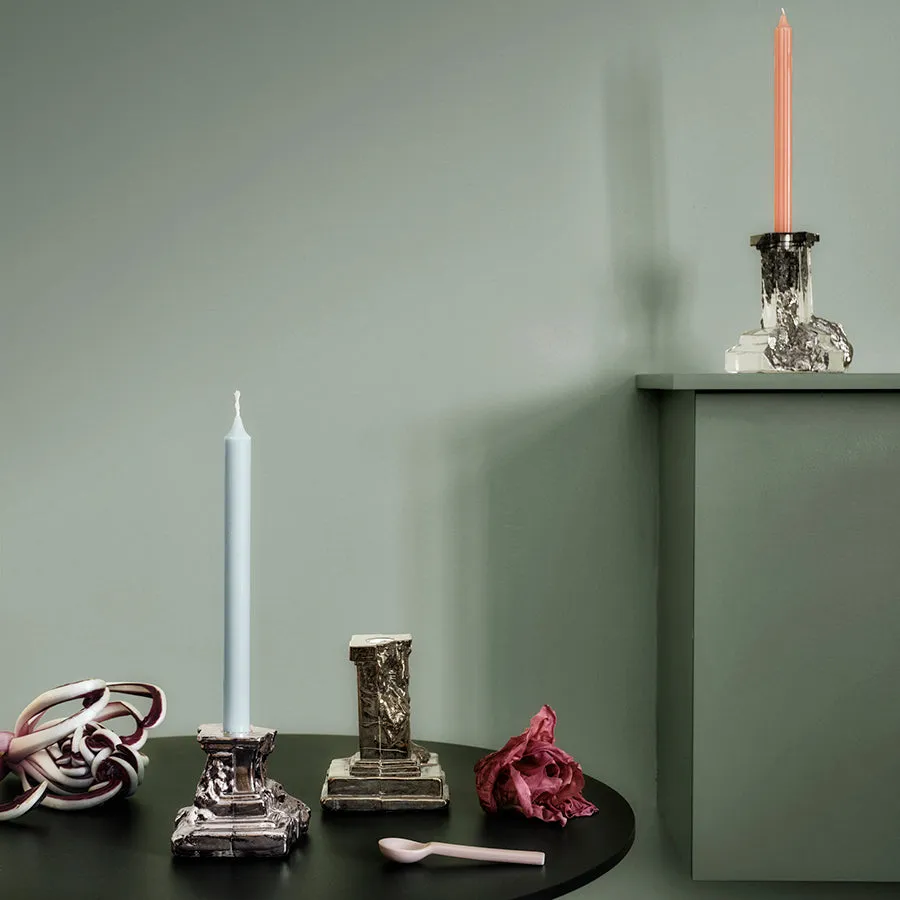 Rocky Baroque Candlestick
