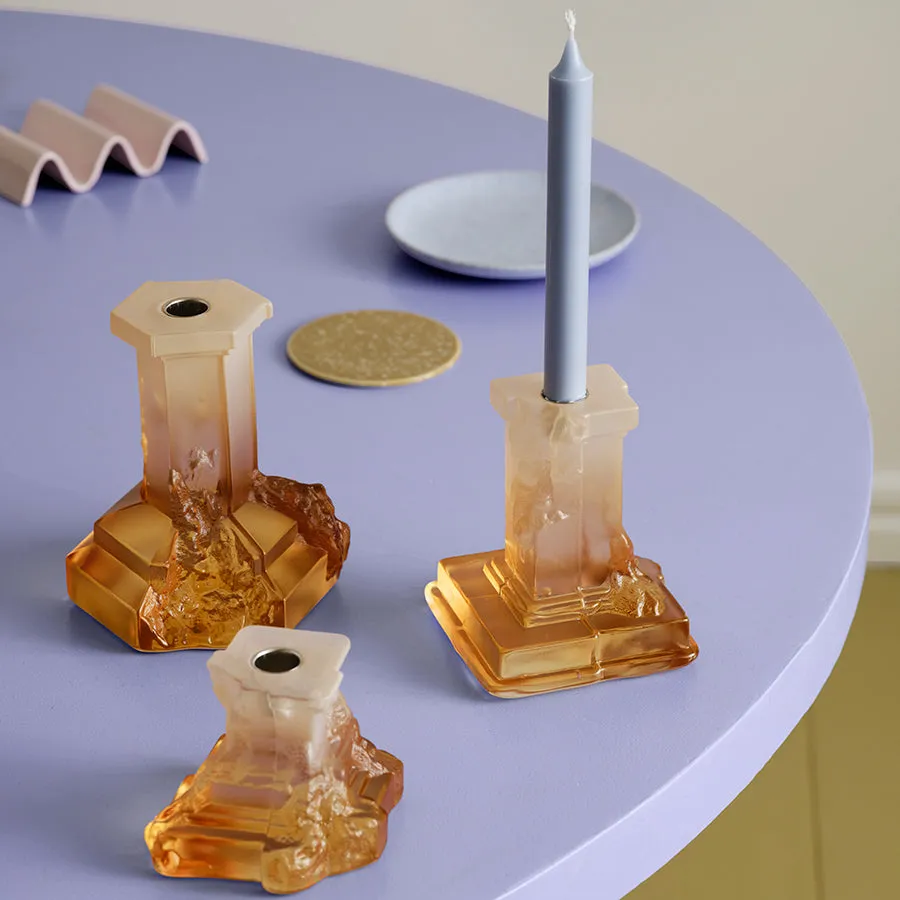 Rocky Baroque Candlestick