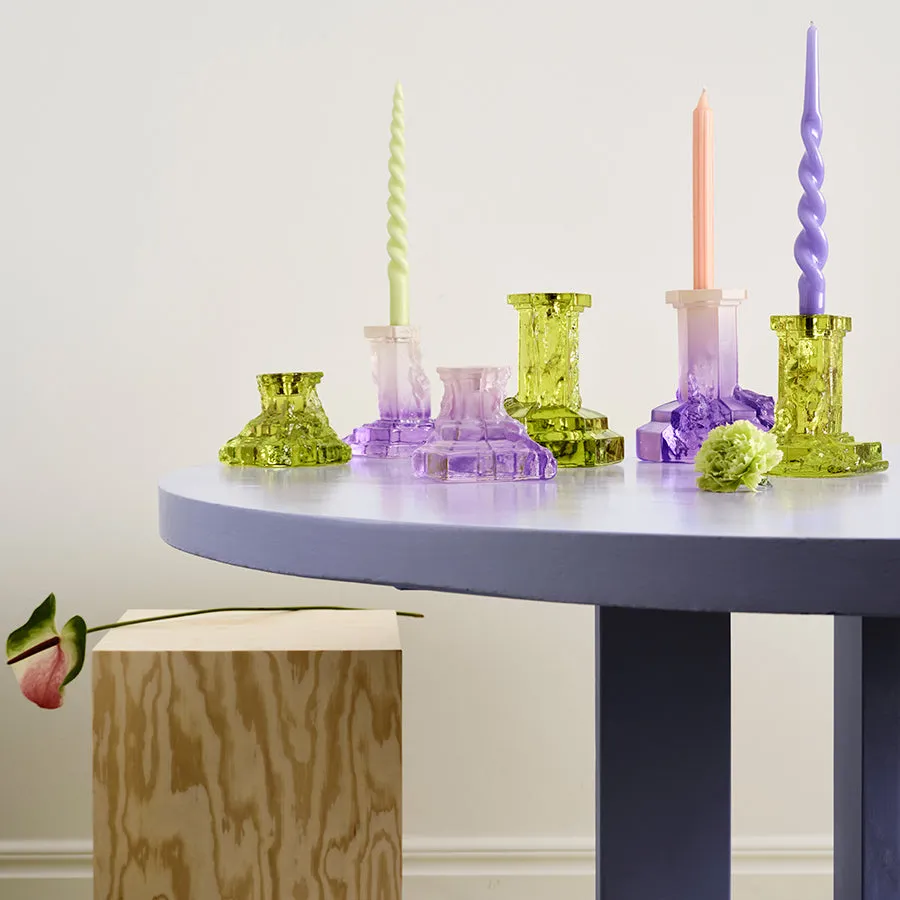Rocky Baroque Candlestick