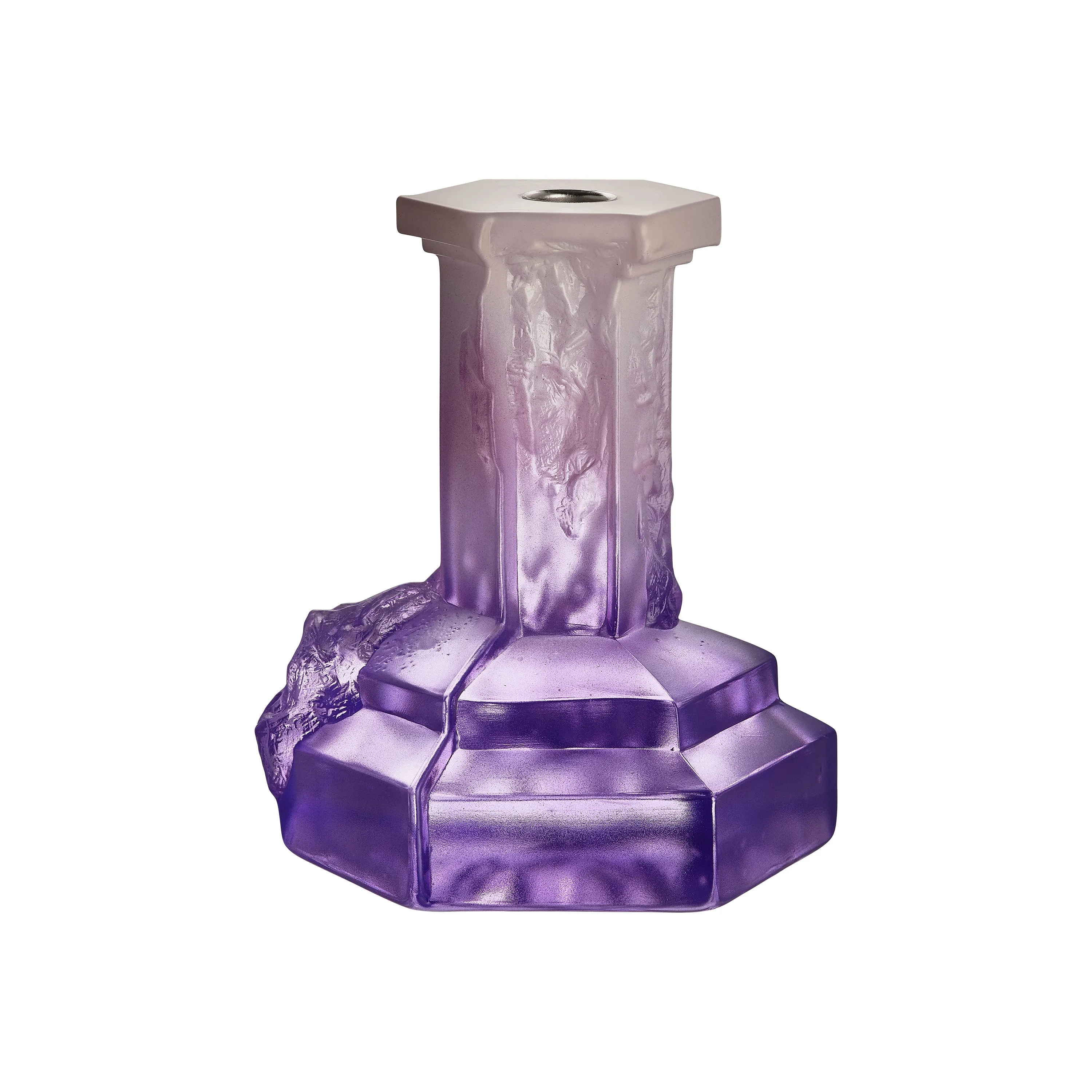 Rocky Baroque Candlestick