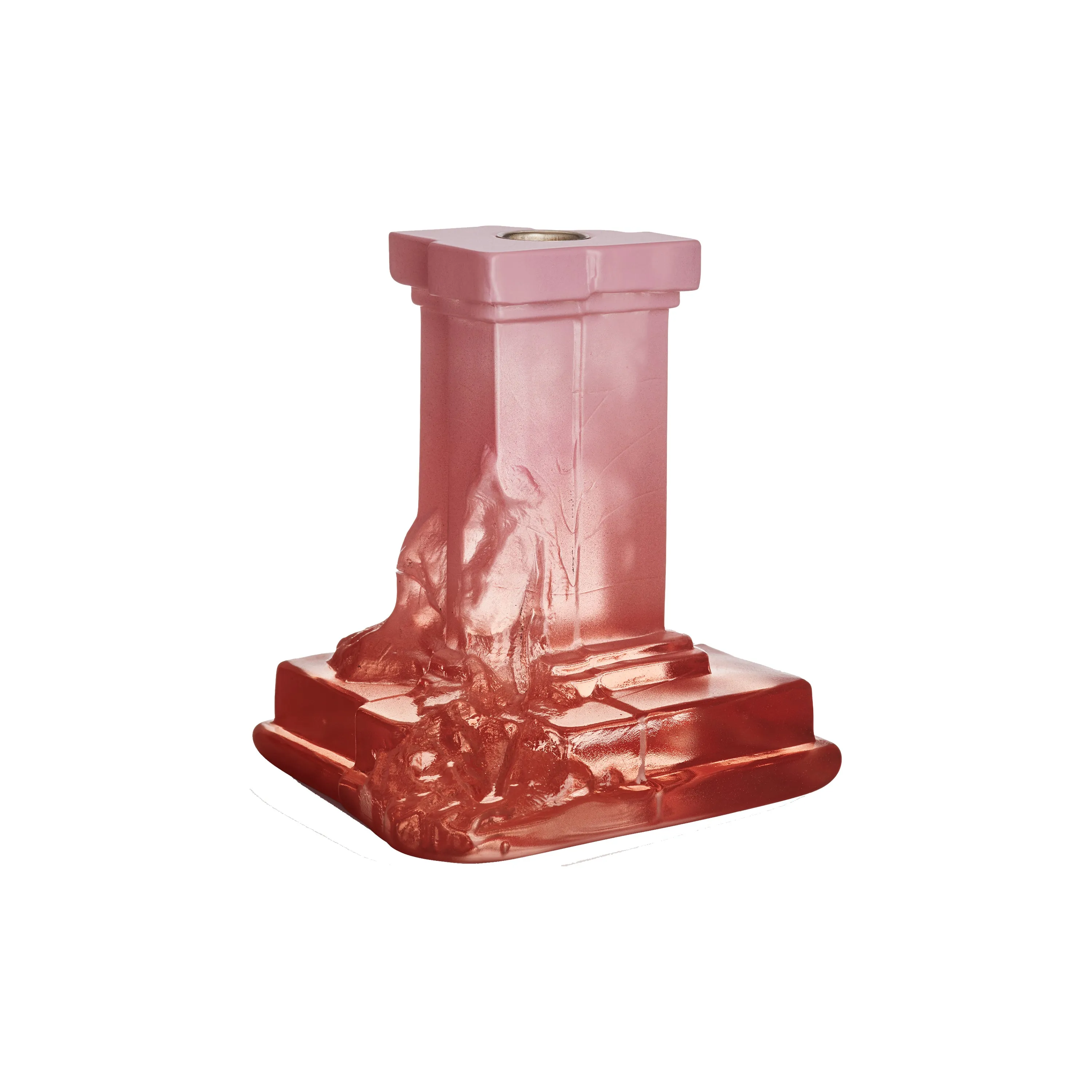 Rocky Baroque Candlestick