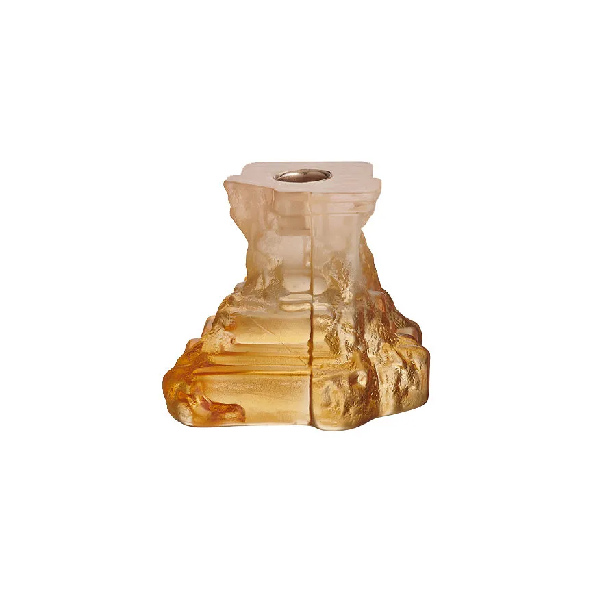 Rocky Baroque Candlestick