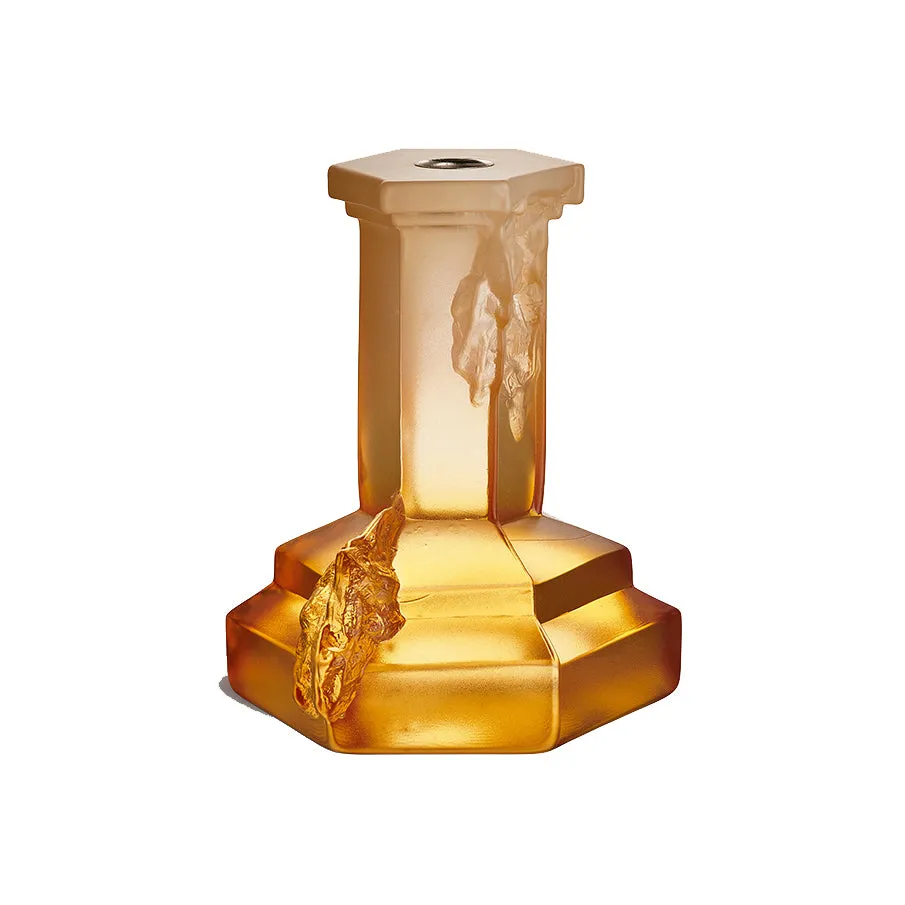 Rocky Baroque Candlestick