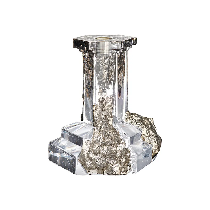 Rocky Baroque Candlestick