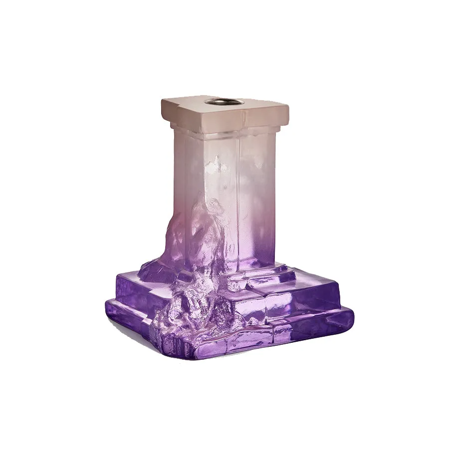 Rocky Baroque Candlestick