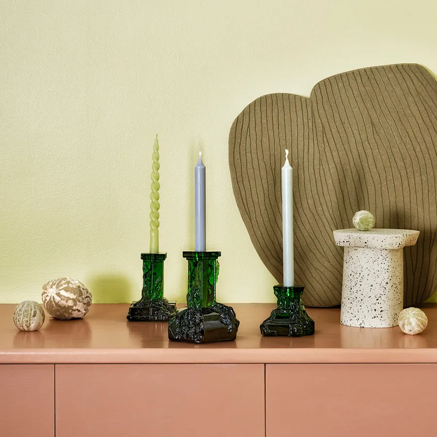 Rocky Baroque Candlestick