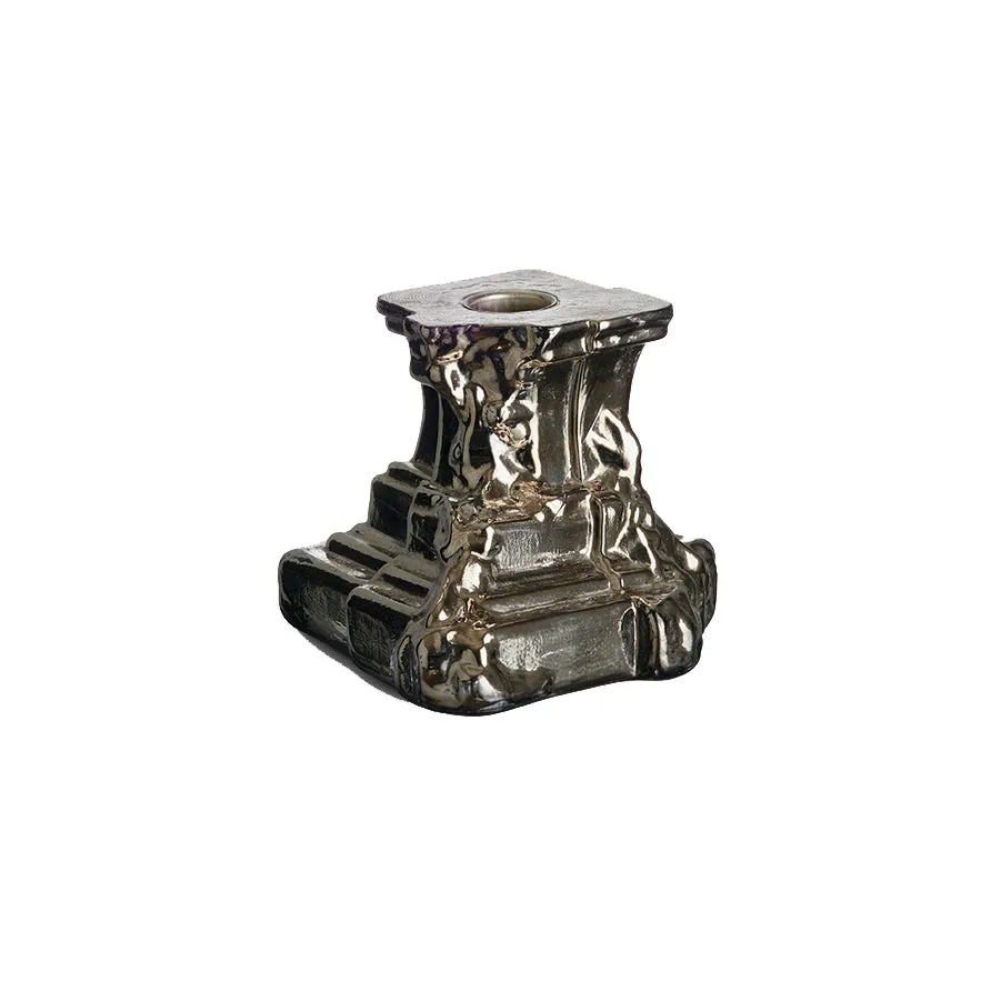 Rocky Baroque Candlestick