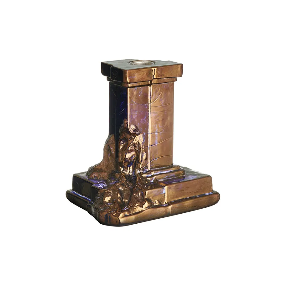 Rocky Baroque Candlestick