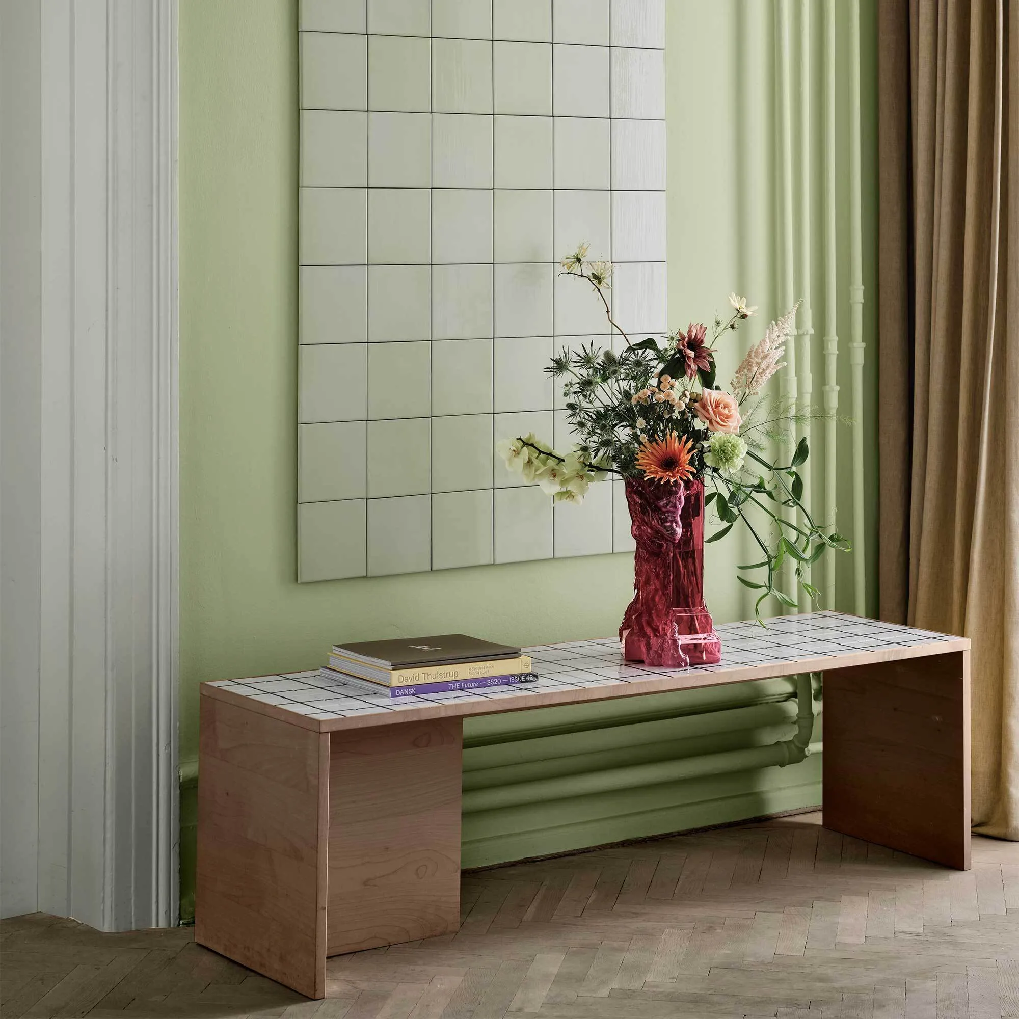 Rocky Baroque Limited Edition Vase