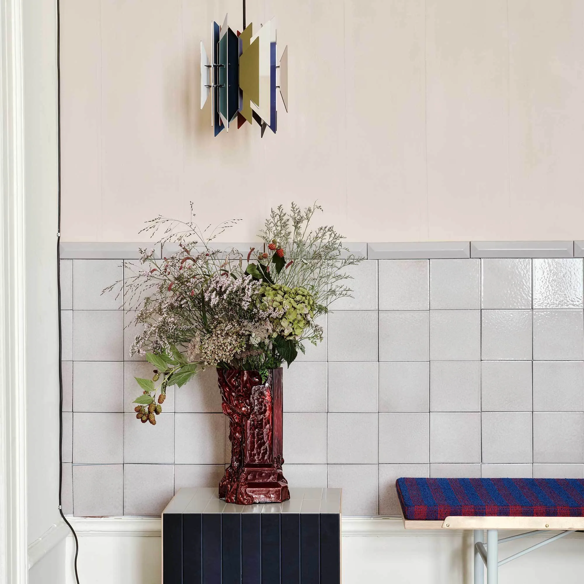 Rocky Baroque Limited Edition Vase