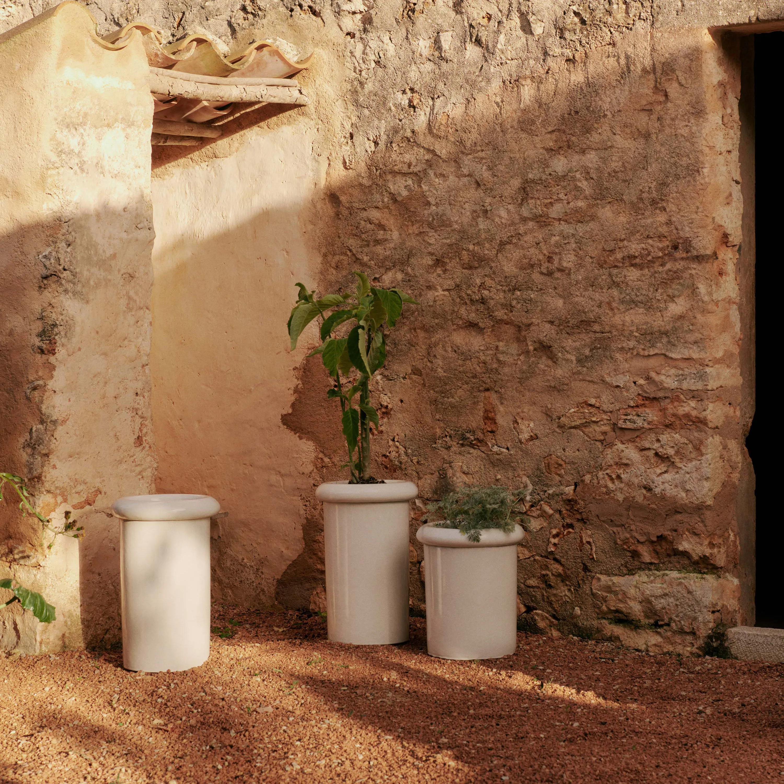Rollo Outdoor Planter
