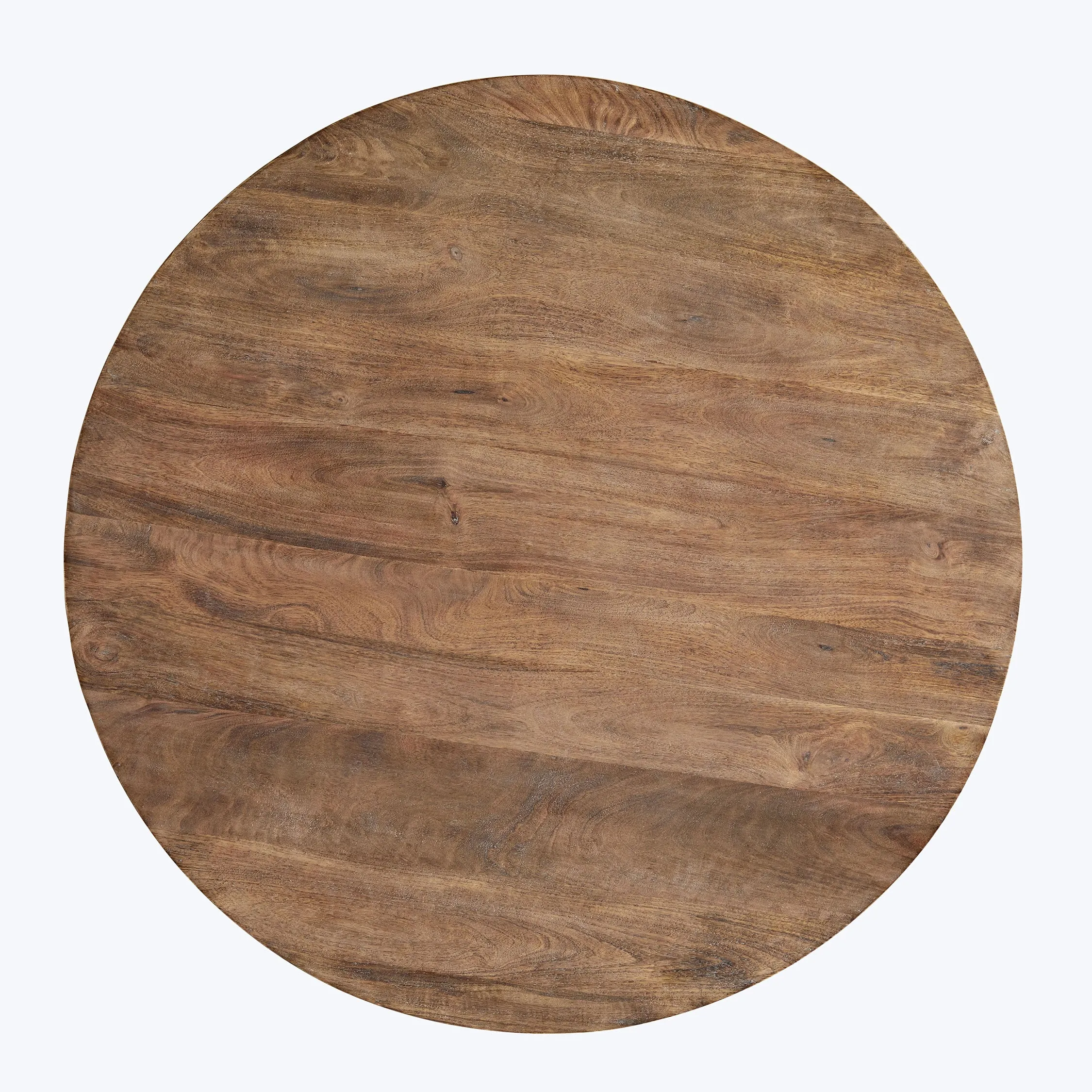 Round Wooden Coffee Table
