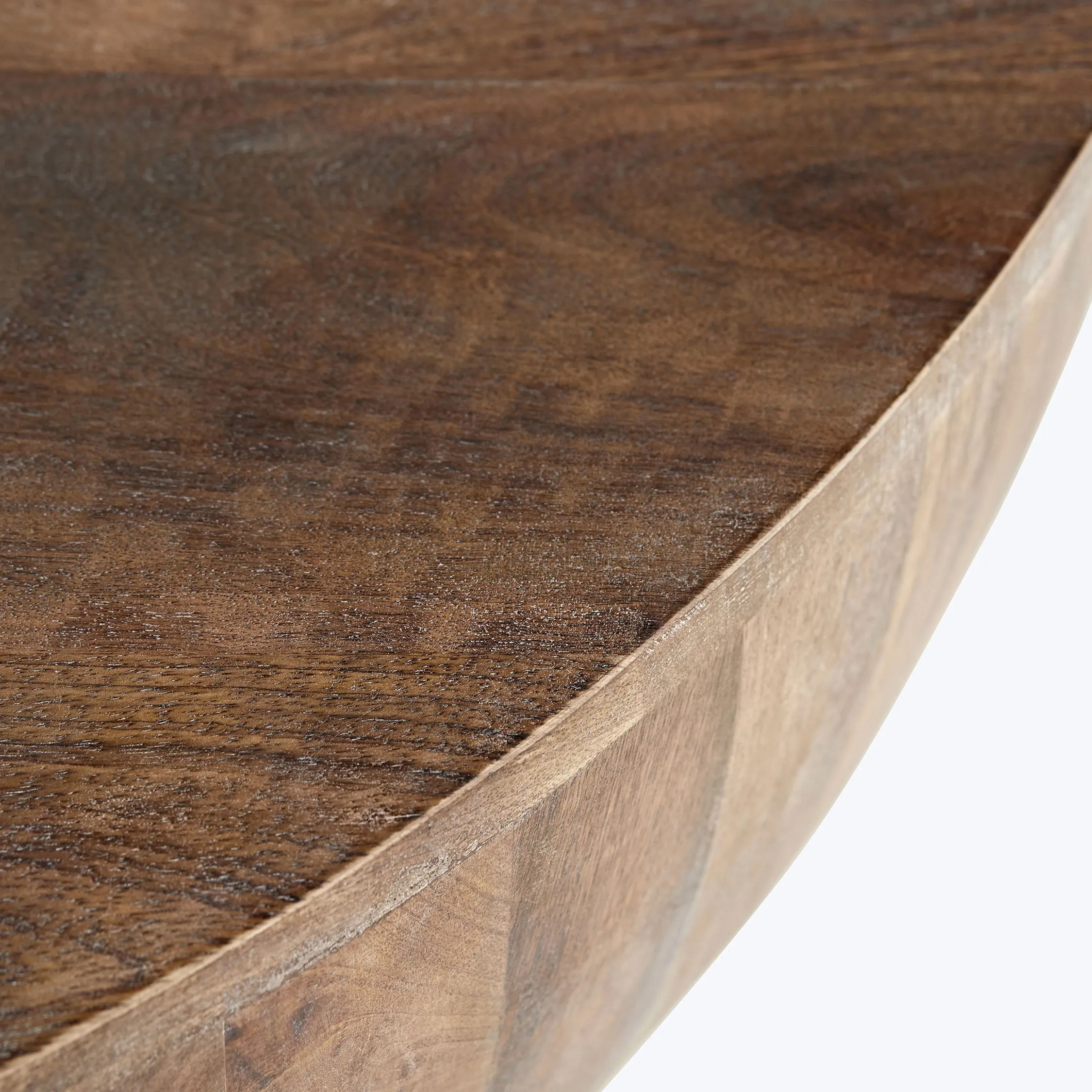 Round Wooden Coffee Table