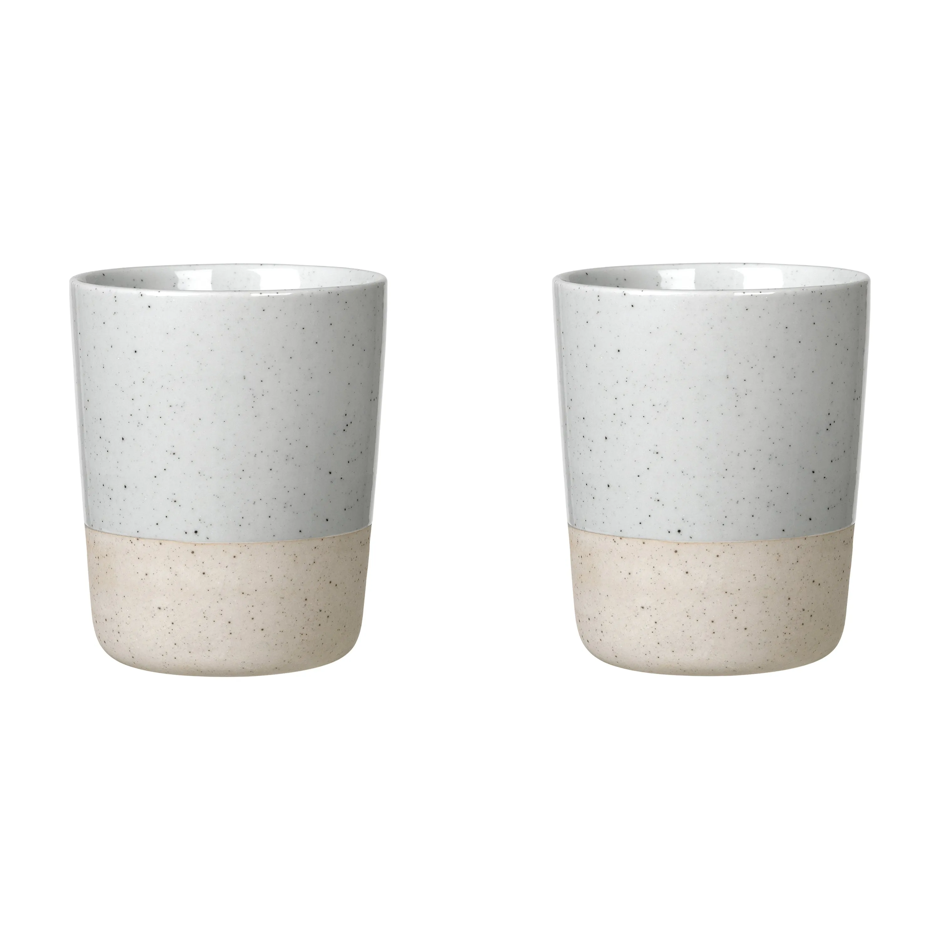 Sablo Ceramic Thermo Mug (Set of 2)