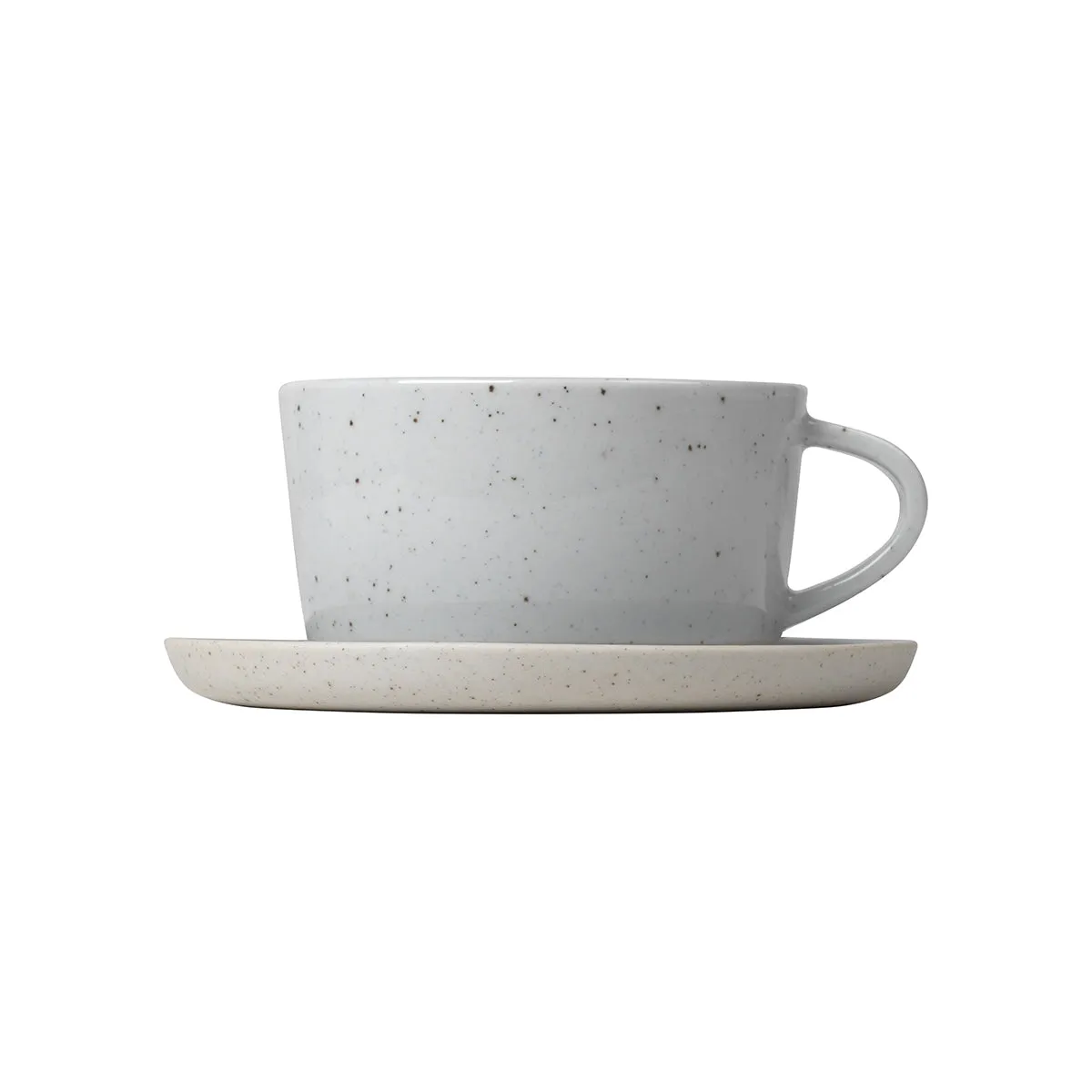 Sablo Tea Cups & Saucers (Set of 4)