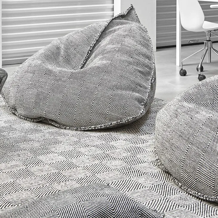 Sail Pouf Ottoman