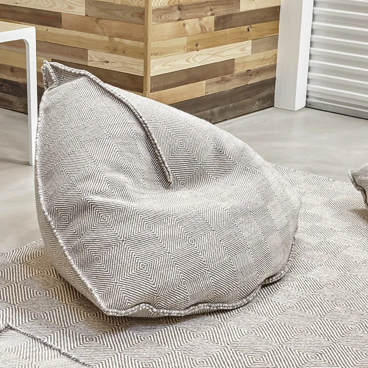 Sail Pouf Ottoman