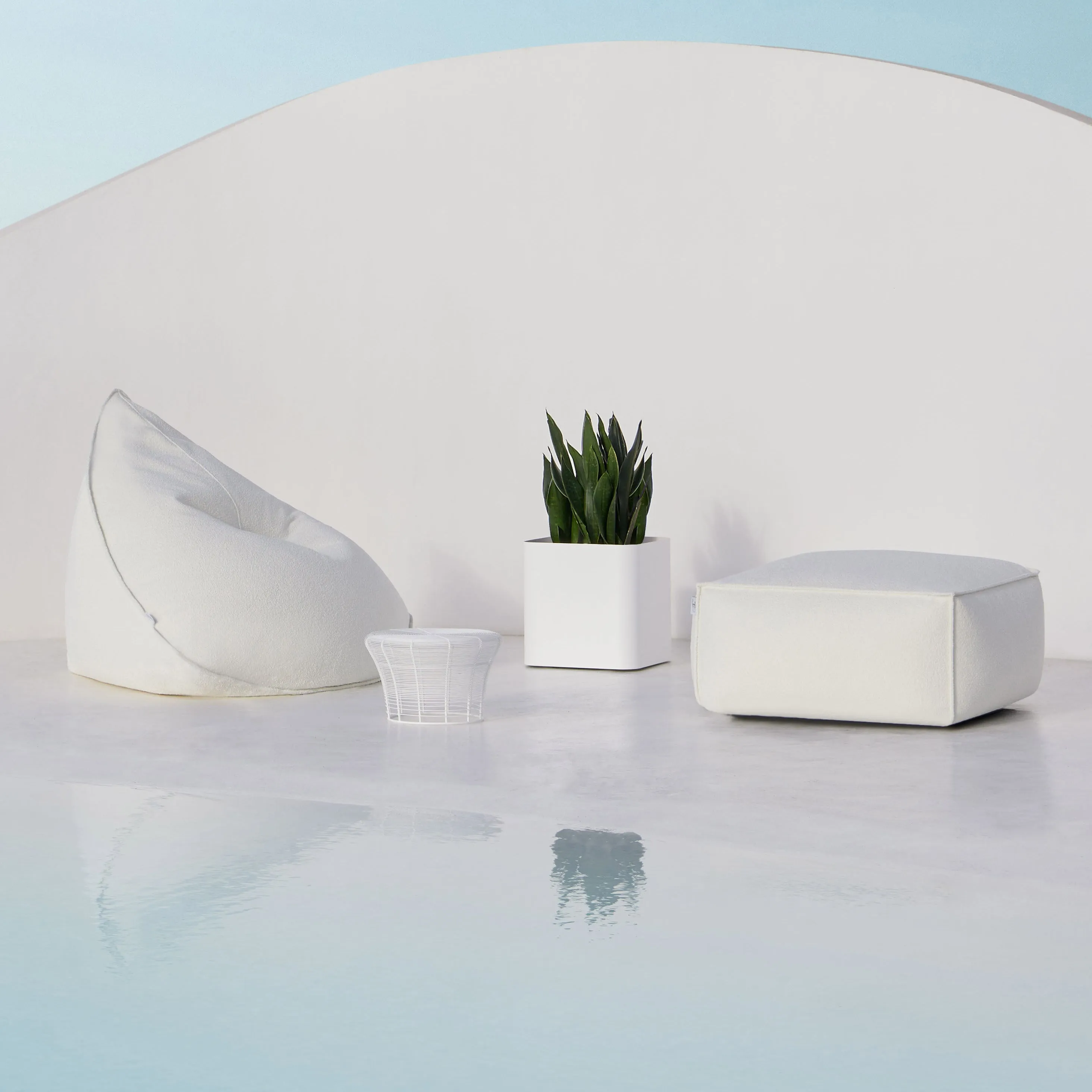 Sail Pouf