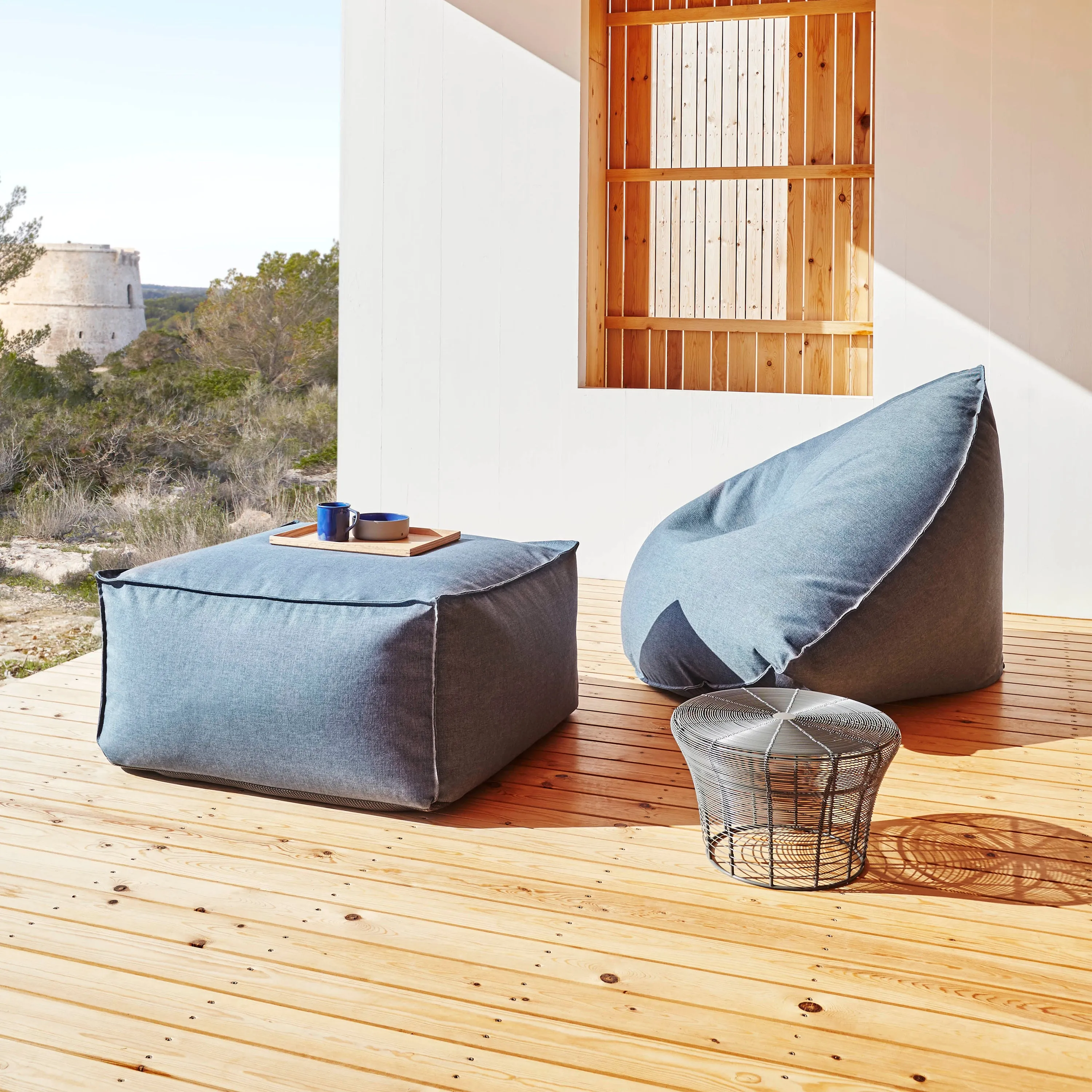 Sail Pouf