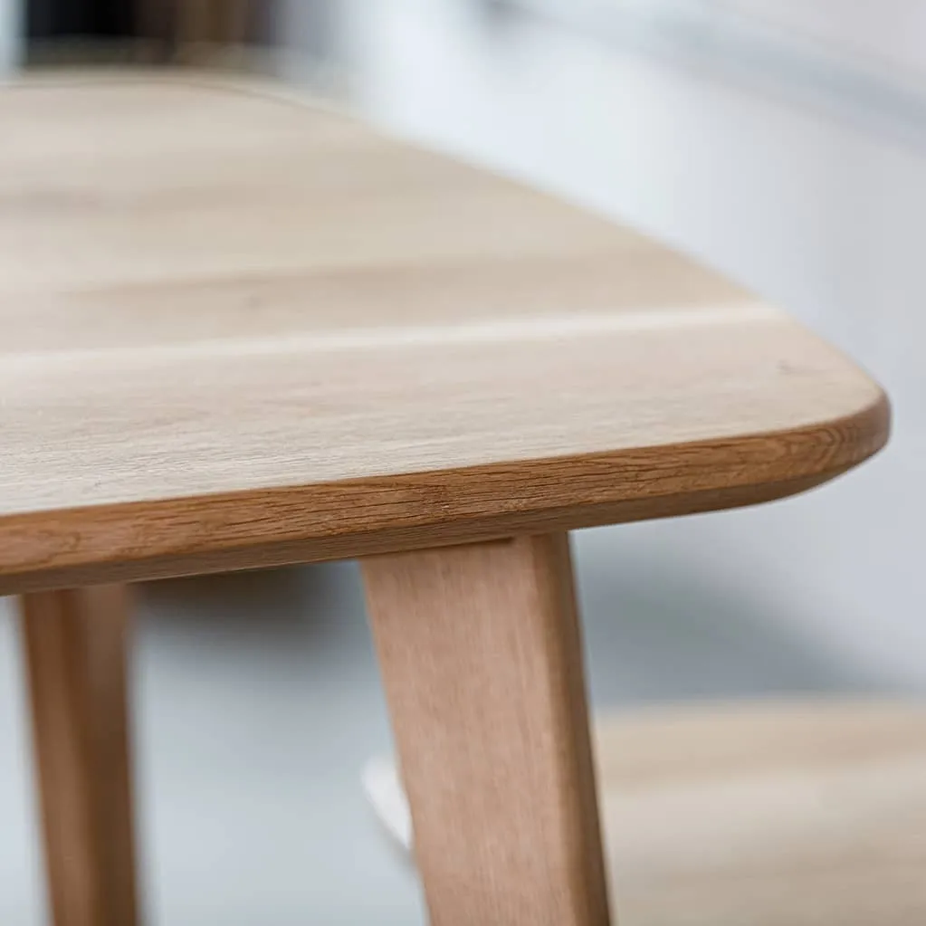 Salters Oak Dining Table Funky Chunky