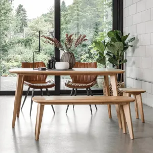 Salters Oak Dining Table Funky Chunky