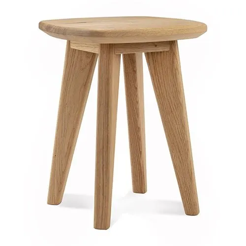 Salters Oak Side Table Funky Chunky