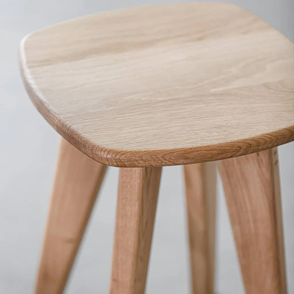 Salters Oak Side Table Funky Chunky