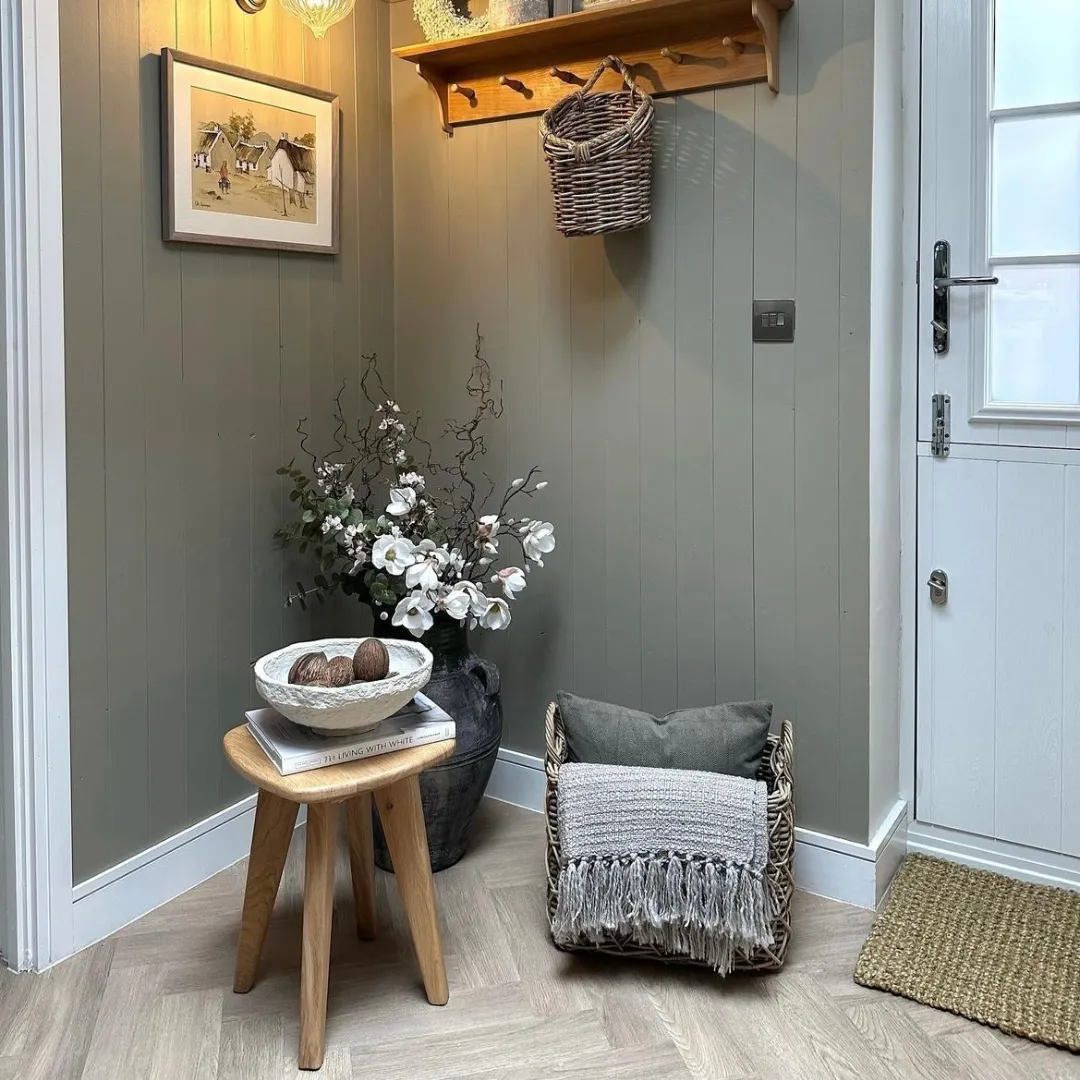 Salters Oak Side Table Funky Chunky