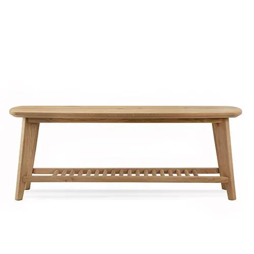 Salters Oak TV Stand With Storage Funky Chunky