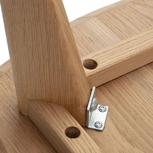 Salters Oak TV Stand With Storage Funky Chunky