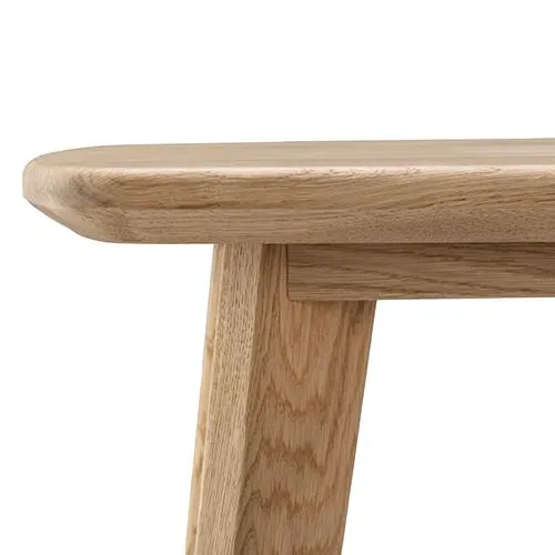 Salters Oak TV Stand With Storage Funky Chunky