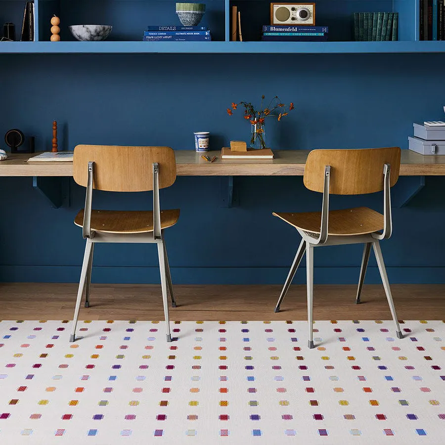 Sampler Floormat Runner