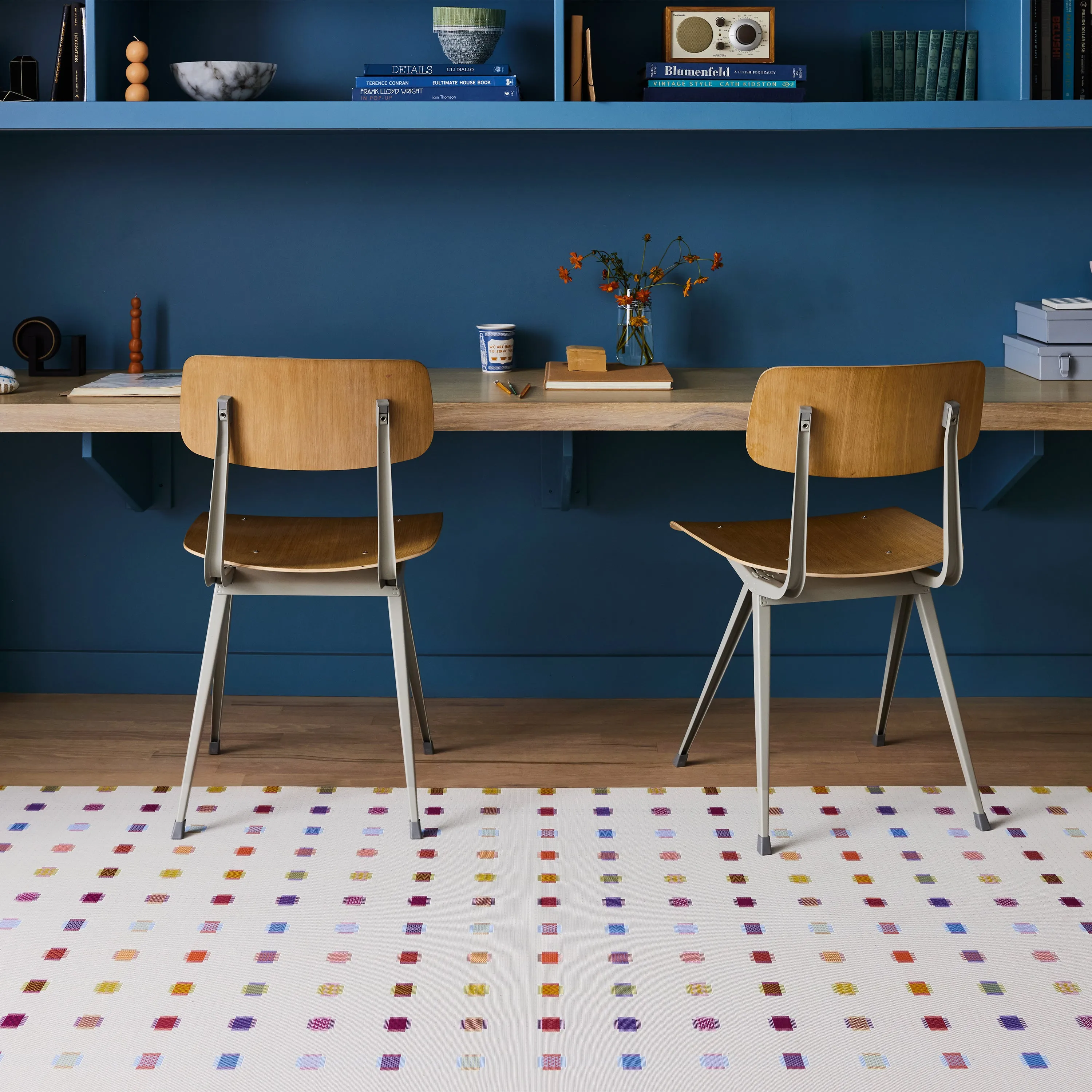 Sampler Floormat Runner
