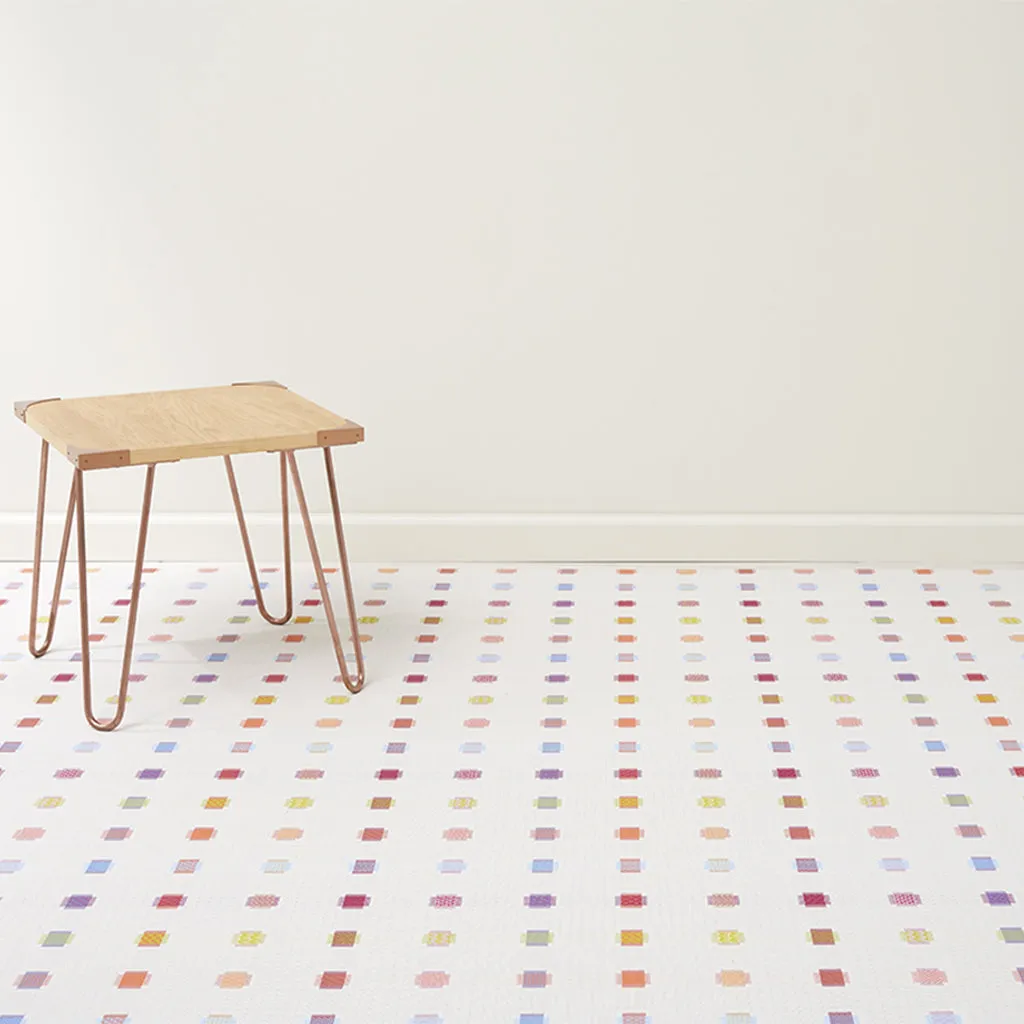 Sampler Floormat Runner