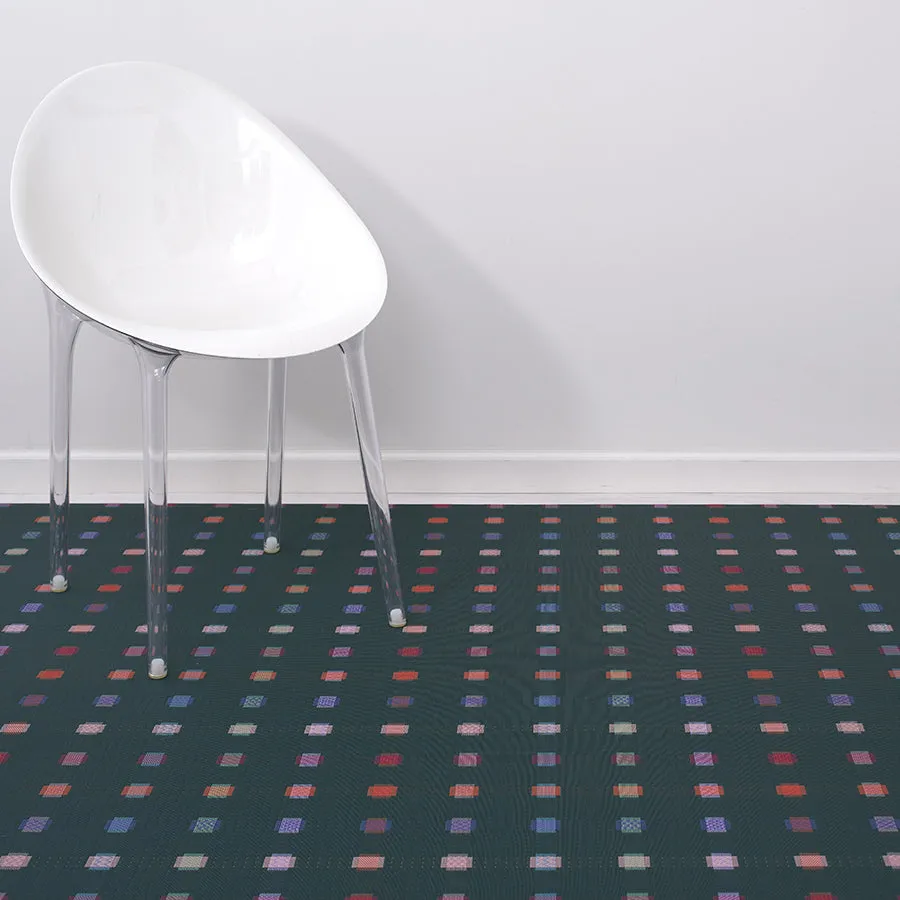 Sampler Floormat Runner
