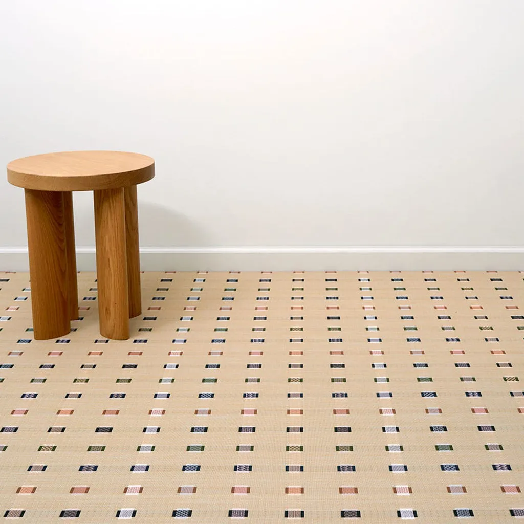 Sampler Floormat Runner