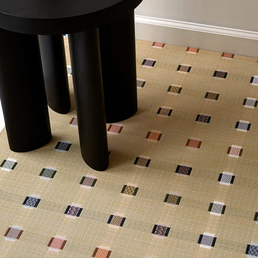 Sampler Floormat Runner