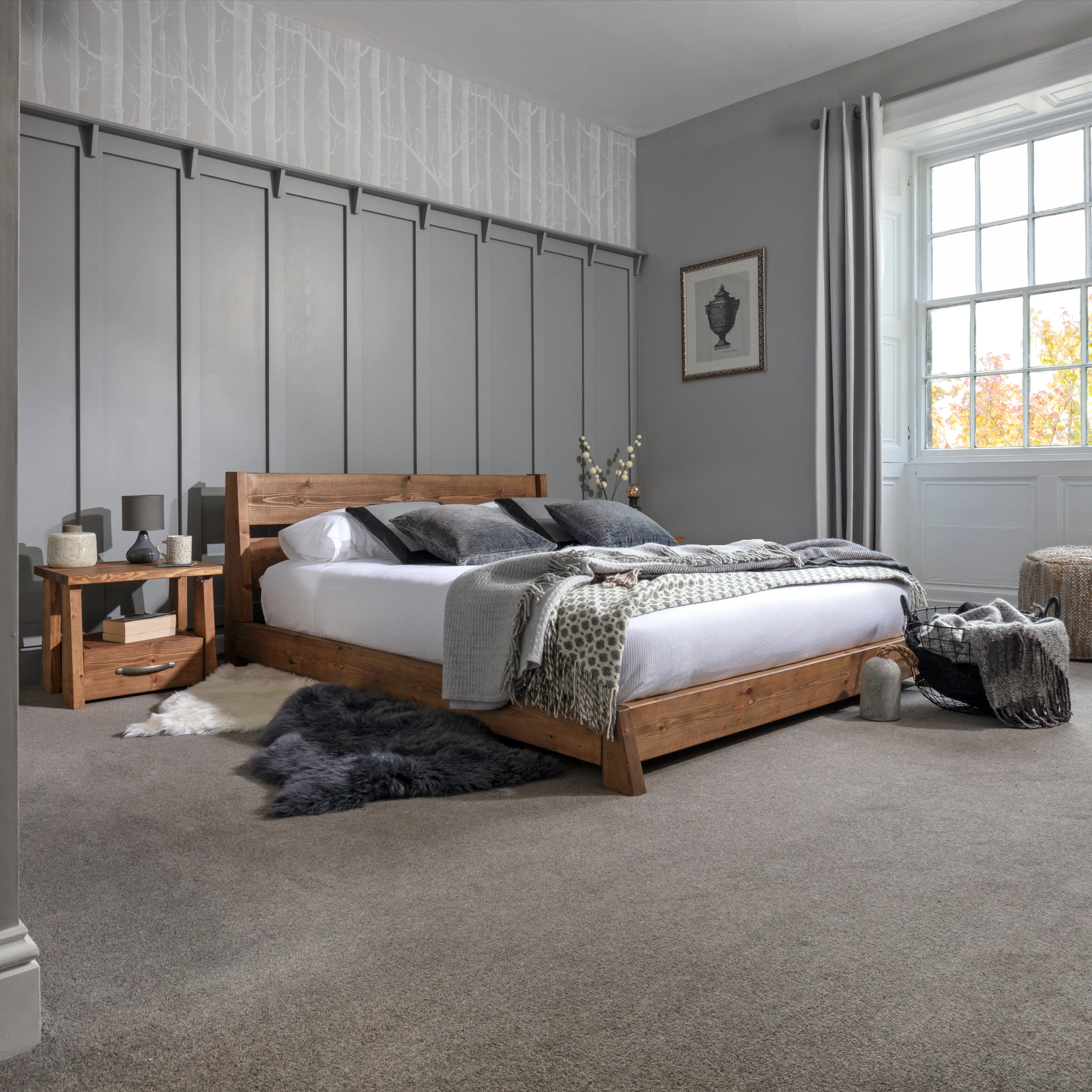 Sandhaven Bed Frame Funky Chunky