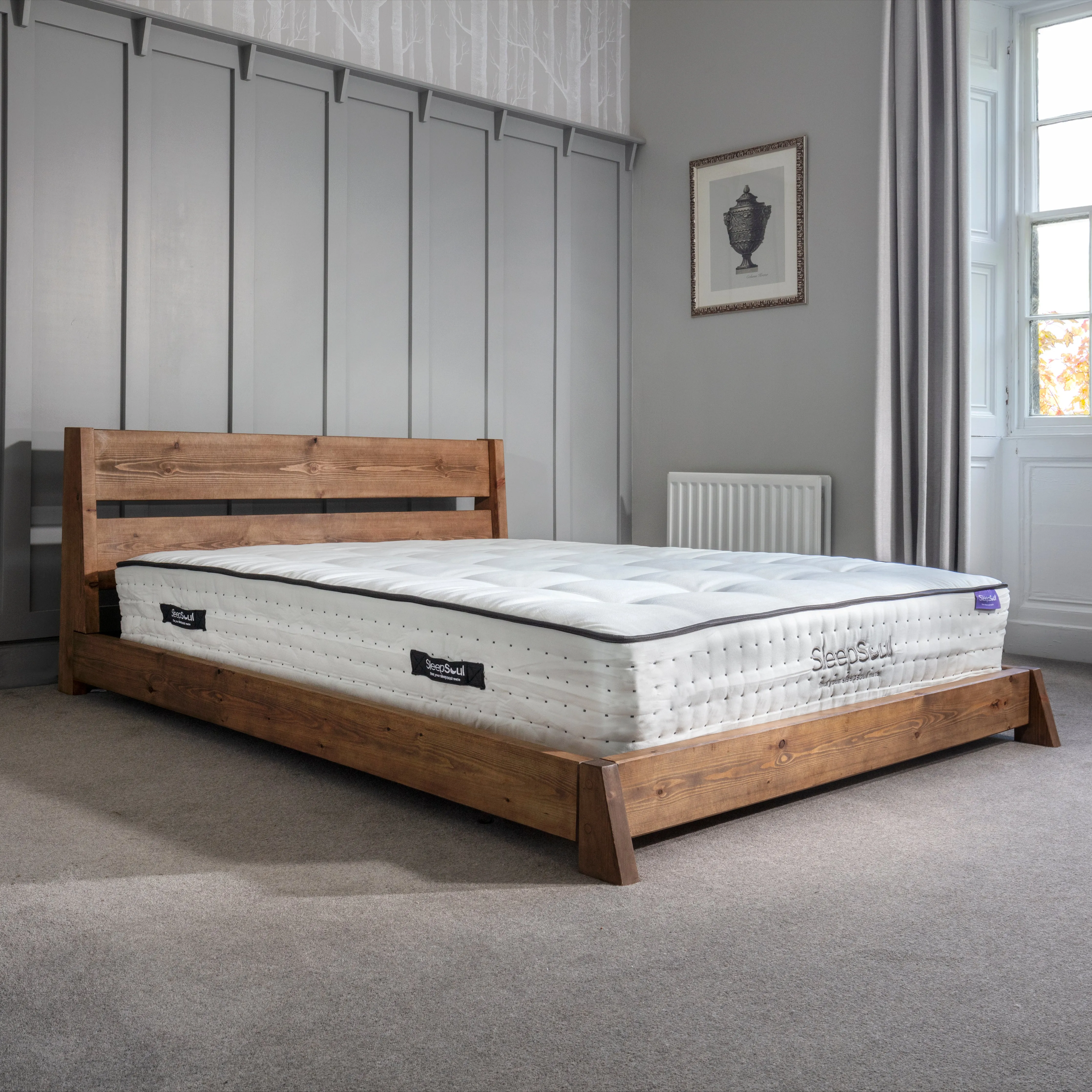 Sandhaven Bed Frame Funky Chunky