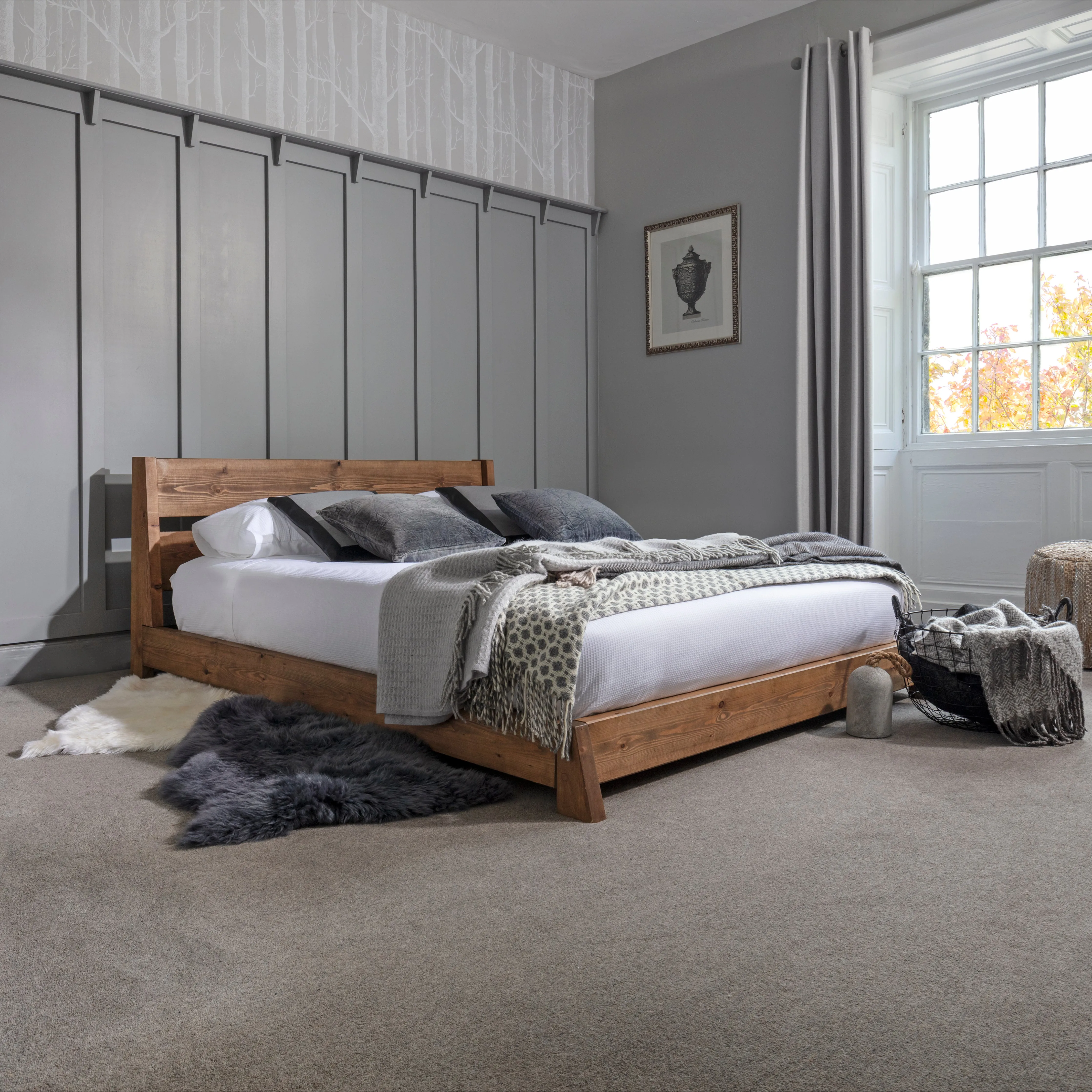 Sandhaven Bed Frame Funky Chunky