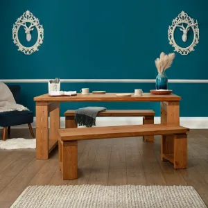 Sandyford Dining Table And Benches Funky Chunky