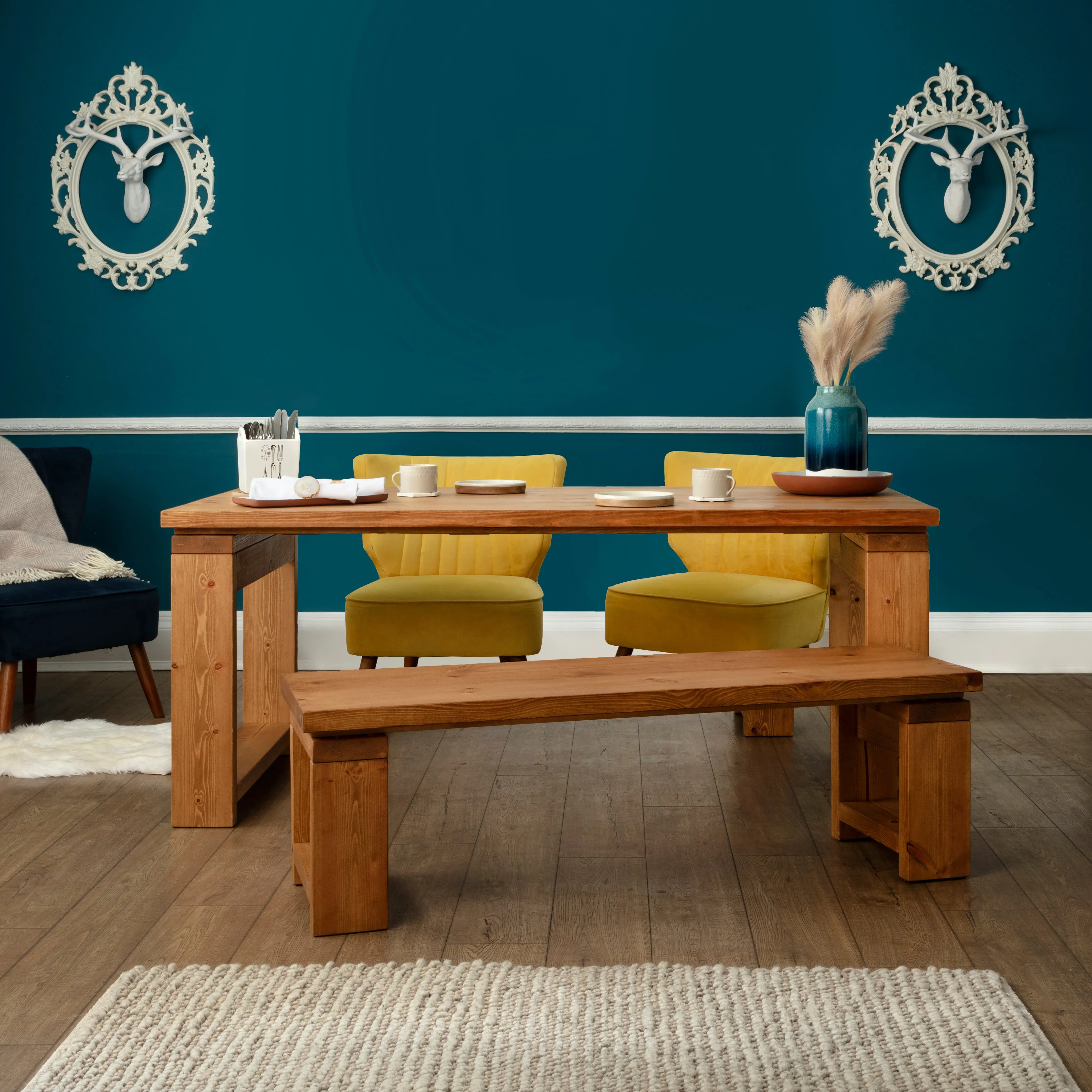 Sandyford Dining Table Funky Chunky